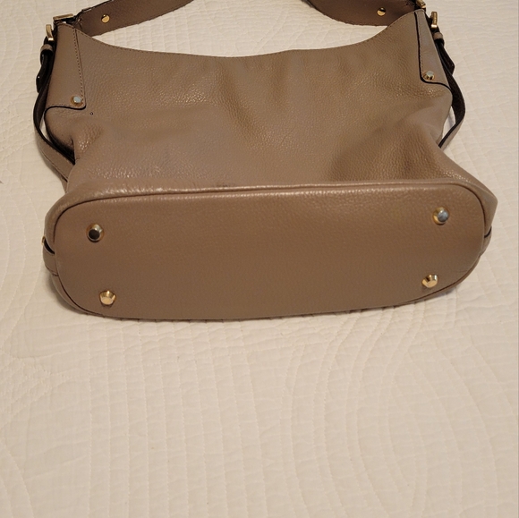 Gently Used Michael Kors Leather Handbag - Picture 3 of 4
